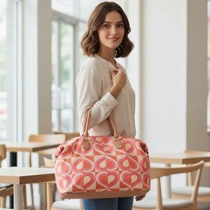 DSW Pink Patterned Women's Bag